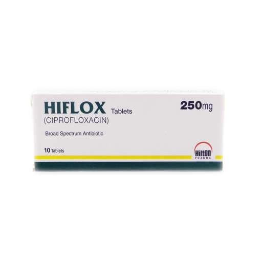 Picture of Hiflox 250mg Tab 10x1s